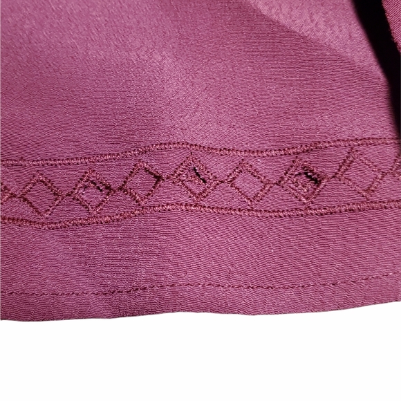 2/$20 ASTR THE LABEL Winifred Blouse Top Size Medium - Picture 4 of 7